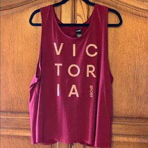 PINK tank top Victoria sport